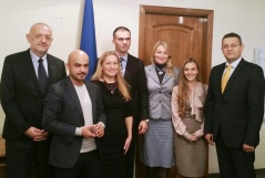 17 November 2016 The National Assembly delegation in the Ukrainian Verkhovna Rada